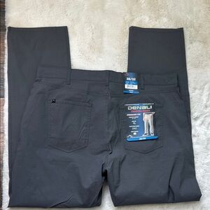 NWT Denali travel pants 38/32 Gray
